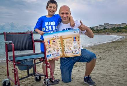 Constanta va fi primul oras din Europa cu plaja pentru persoanele cu dizabilitati