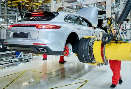 Productia de serie a noului Panamera Sport Turismo a inceput la fabrica Porsche din Leipzig