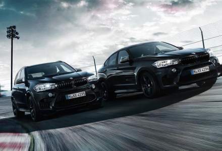 Noile Editii Black Fire ale modelelor BMW X5 M si X6 M arata cu adevarat sinistru
