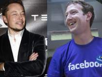 Mark Zuckerberg si Elon Musk,...