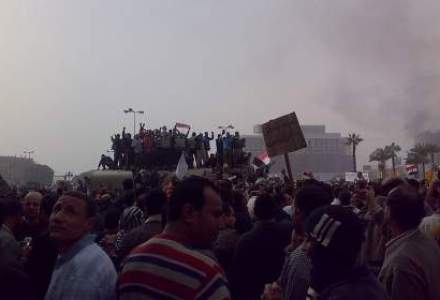 Proteste violente la Cairo