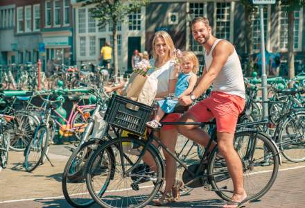 Top 10 orase din lume prietenoase cu biciclistii. Bucurestiul, de 3 ani, este blocat la studiile de fezabilitate