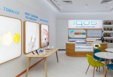 Al doilea magazin IQOS din Romania, inaugurat la Constanta