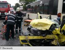 Accident mortal in Bucuresti....