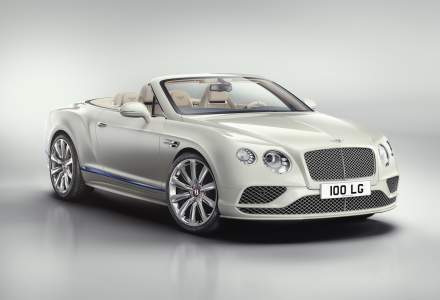 Bentley prezinta o editie limitata Continental GT Convertible, semnata de Mulliner