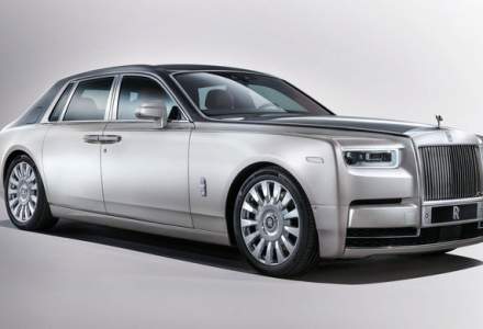 Cea mai luxoasa masina din lume, prezentata oficial: noua generatie Rolls Royce Phantom VIII