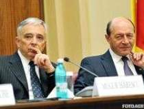 Basescu si Isarescu se...