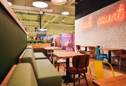 Kaufland Romania isi deschide Food Court si inaugureaza un nou concept de open mall pentru galeriile comerciale