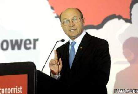 Basescu: Vrem euro in 2015. Nimanui nu-i strica sa-si stabileasca obiective ambitioase