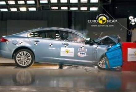 VIDEO: Masini noi, testate de Euro Ncap. Jaguar la fel de sigur ca Geely
