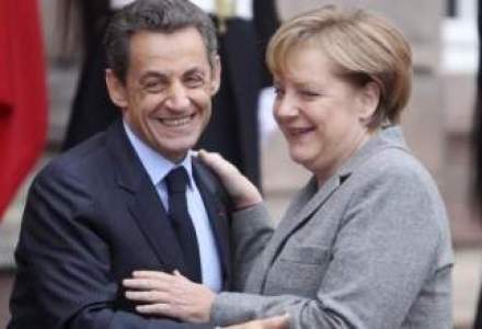 Merkel si Sarkozy vor sa oblige tarile la disciplina fiscala. Vezi cum