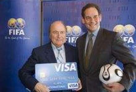 Visa devine partener exclusiv FIFA