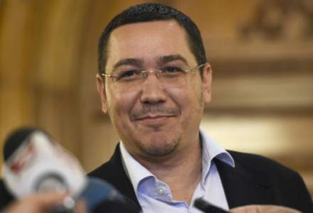 Ponta: Nu vreau sa-mi nationalizeze Dragnea banii si sa depind de pensiile Olgutei Vasilescu