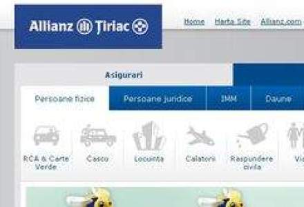 Scad afacerile Allianz-Tiriac. Vezi bilantul la noua luni