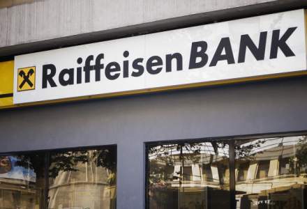 Profitul Raiffeisen Bank bate pasul pe loc. Depozitele au crescut intr-un ritm accelerat, dar portofoliul de credite a sporit cu doar 3%