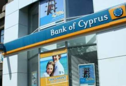 Profitul Bank of Cyprus a scazut la noua luni cu o treime