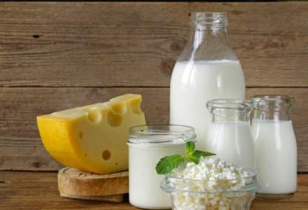 FrieslandCampina: Piata lactatelor ar putea creste in 2017 intr-un ritm mai lent decat anul trecut, cand a avansat cu 10%