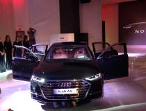 FOTO: Noul Audi A8 a fost...
