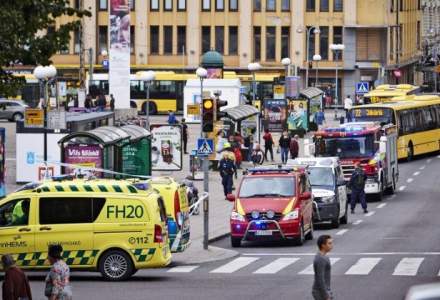 Politia a arestat inca cinci persoane in Finlanda, in urma atacului de la Turku