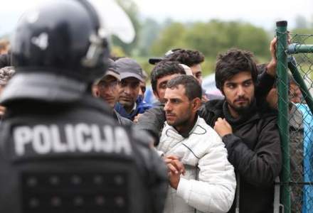 Imigranti din Irak si Afganistan, prinsi de politistii de frontiera aradeni cand voiau sa treaca ilegal frontiera spre Ungaria