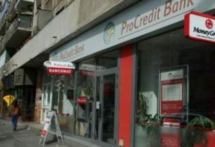 ProCredit Bank a incheiat T3 cu un profit de 3,5 mil. euro