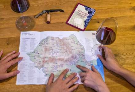 A fost lansata prima harta viticola a Romaniei: ce crame si podgorii poti sa vizitezi in tara