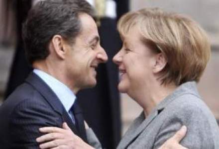 Franta: Merkel si Sarkozy nu vor pleca de la summit fara un acord decisiv anticriza
