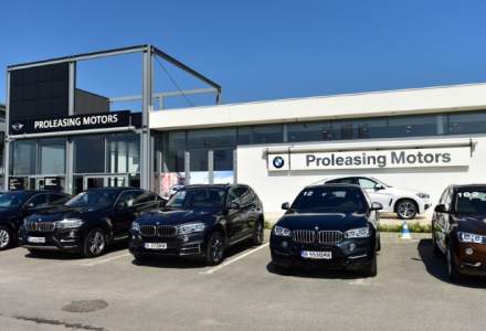 Proleasing Motors a depasit pragul de 500 automobile noi livrate, la 6 luni, si afaceri de peste 14 mil. euro