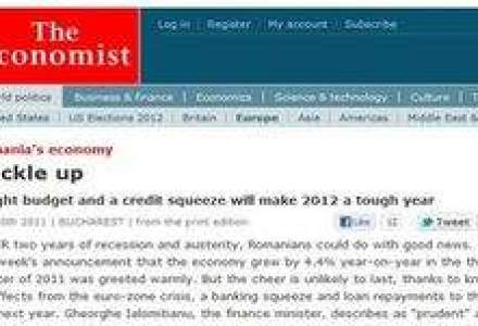 The Economist: Romania trebuie sa-si puna centura de siguranta, 2012 va fi un an greu