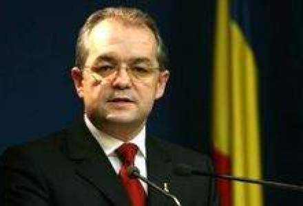 Boc: Romania sustine regula unui deficit de maxim 3% din PIB
