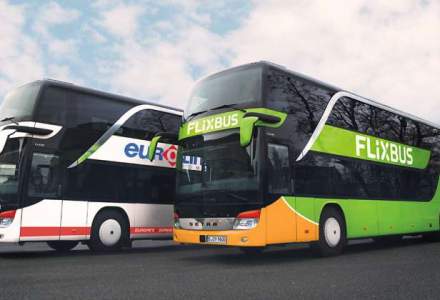Autocarele Eurolines ale lui Dragos Anastasiu intra in reteaua Flixbus
