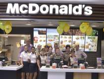 McDonald`s inaugureaza al...