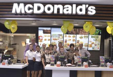 McDonald`s inaugureaza al doilea sau restaurant din Bacau. In Romania, urmeaza inca trei deschideri in acest an