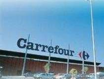 Vanzarile Carrefour au...