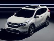 Honda CR-V Hybrid Prototype:...