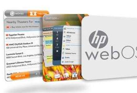 HP incearca marea cu degetul: Va crea tablete, iar sistemul de operare WebOS va fi gratuit