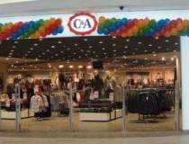 C&A deschide primul magazin...