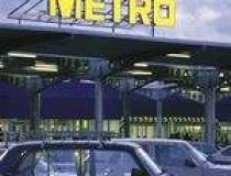 Profitul grupului Metro a...