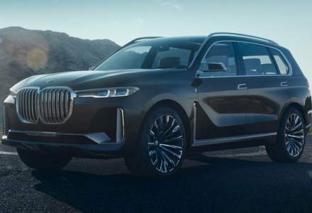 BMW X7 iPerformance Concept: primele imagini cu cel mai mare SUV BMW au aparut pe internet inainte de lansare
