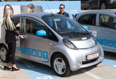 A fost lansat primul serviciu de car sharing din Romania cu masini electrice