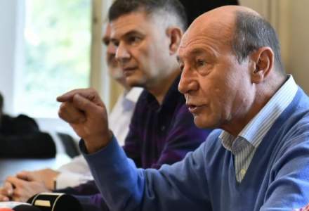 Traian Basescu, intrebat despre o alianta a PMP cu partidul lui Victor Ponta: "Niciodata!"