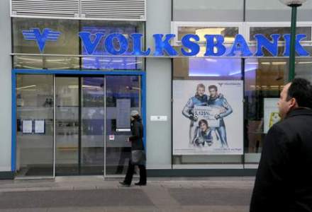 Operatiunile Volksbank, mutate intr-o noua divizie. Banca este scoasa la vanzare