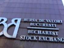 Bursa scade pe un rulaj modest