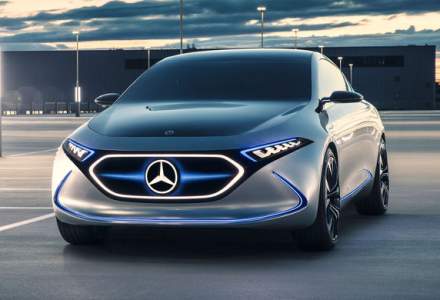 Mercedes EQA: conceptul electric are 272 de cai putere si autonomie de 400 de kilometri