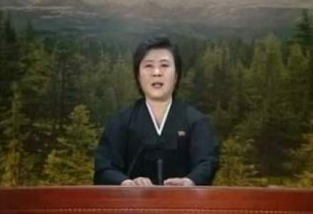 INCREDIBIL: O prezentatoare plange cand anunta moartea lui Kim-Jong-il