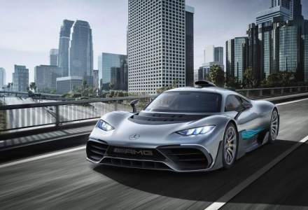 Mercedes-AMG a prezentat Project One la Salonul Auto de la Frankfurt