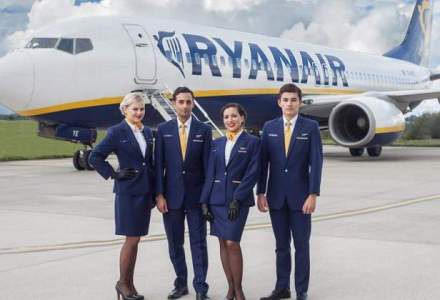 Ryanair anuleaza 40-50 de zboruri pe zi pentru ca pilotii si stewardesele trebuie sa primeasca concediu