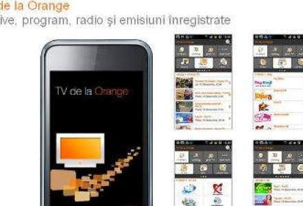 Orange lanseaza o aplicatie pe smartphone pentru a urmari programe TV
