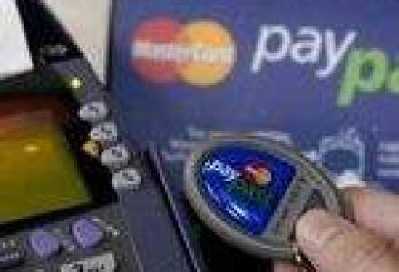 Plati contactless: MasterCard anunta 7 mil. de carduri si dispozitive PayPass