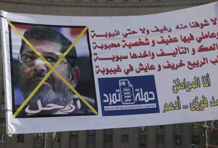 Mohammed Morsi, condamnat definitiv la 25 de ani de inchisoare pentru spionaj in favoarea Qatarului